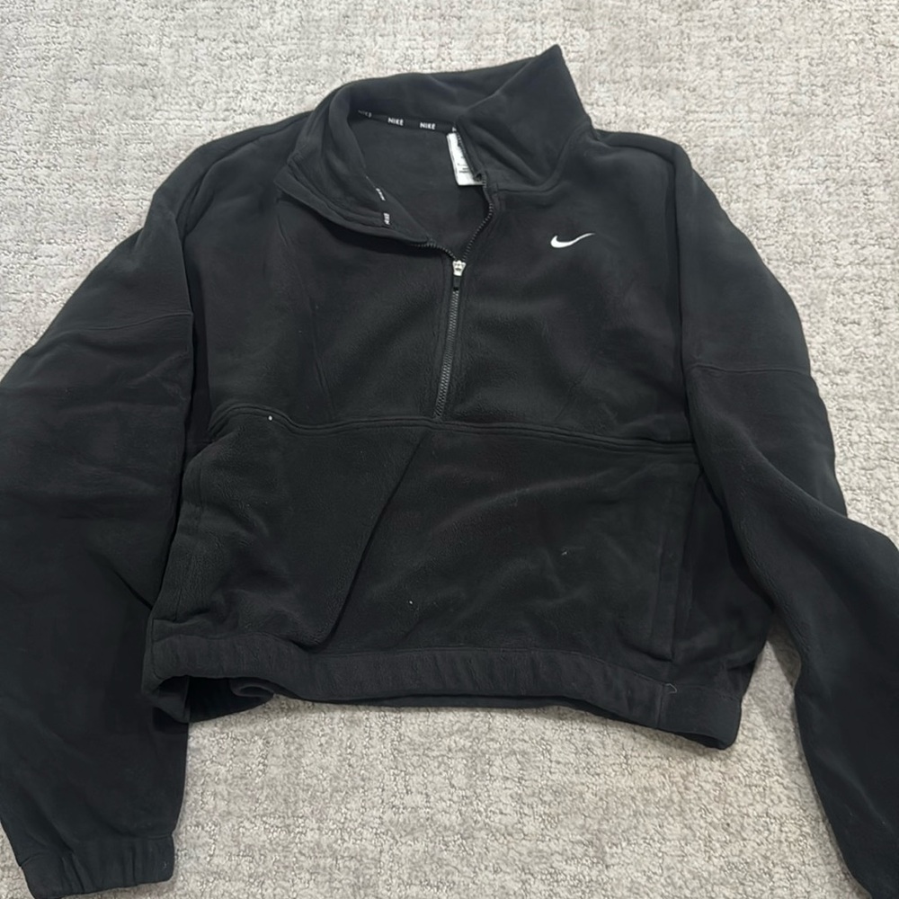 Nike women’s pullover fleece size Small - worn once